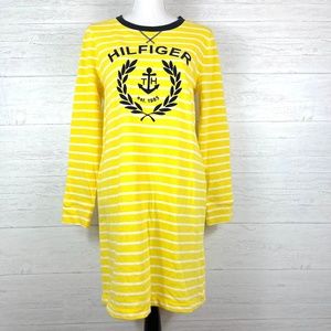 Tommy Hilfiger Striped Dress Medium